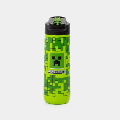 Botella de 820 ml Minecraft Verde