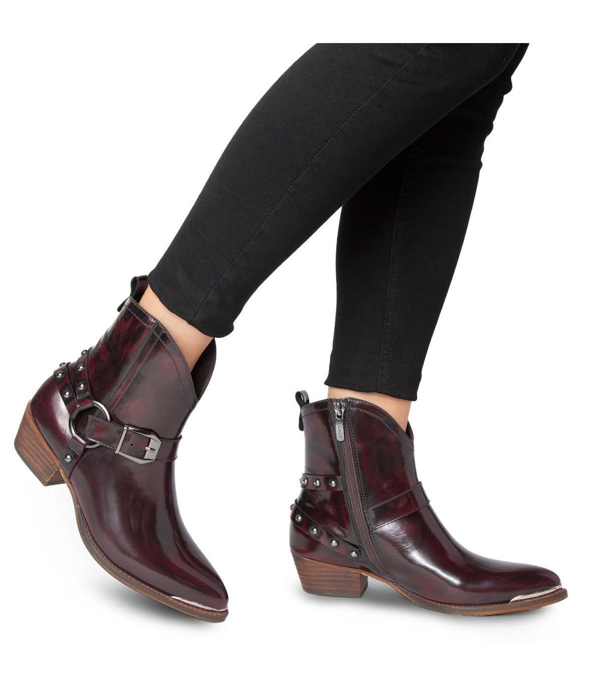 botin-mujer-ashley-correas-burdeos