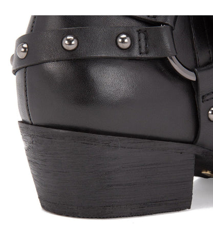 botin-mujer-ashley-correas-negro
