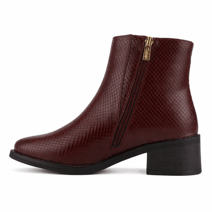 Botin Mujer Trafa Chalada Burdeo