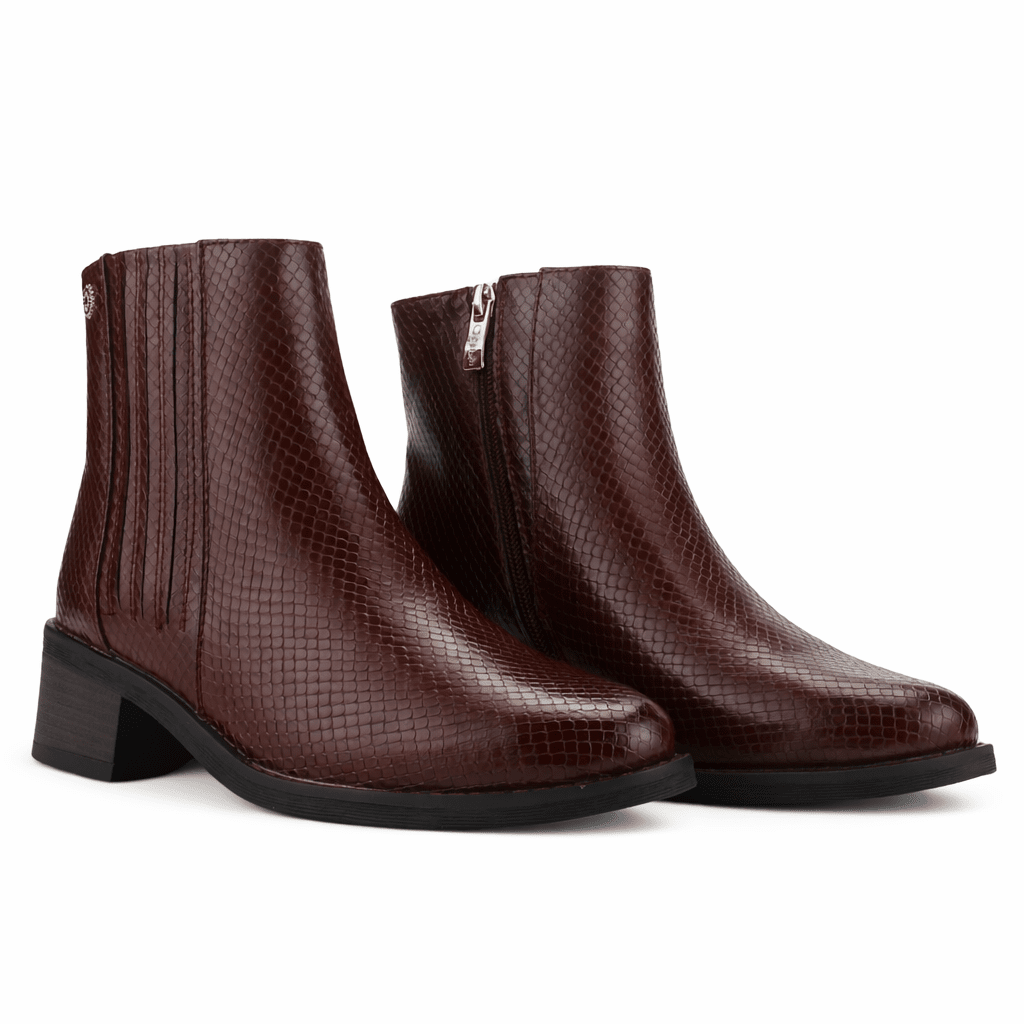 Botin Mujer Trafa Chalada Burdeo