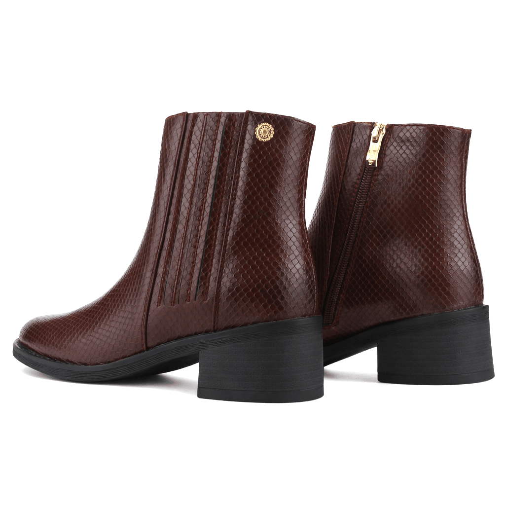 Botin Mujer Trafa Chalada Burdeo