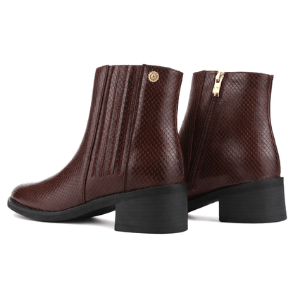 Botin Mujer Trafa Chalada Burdeo