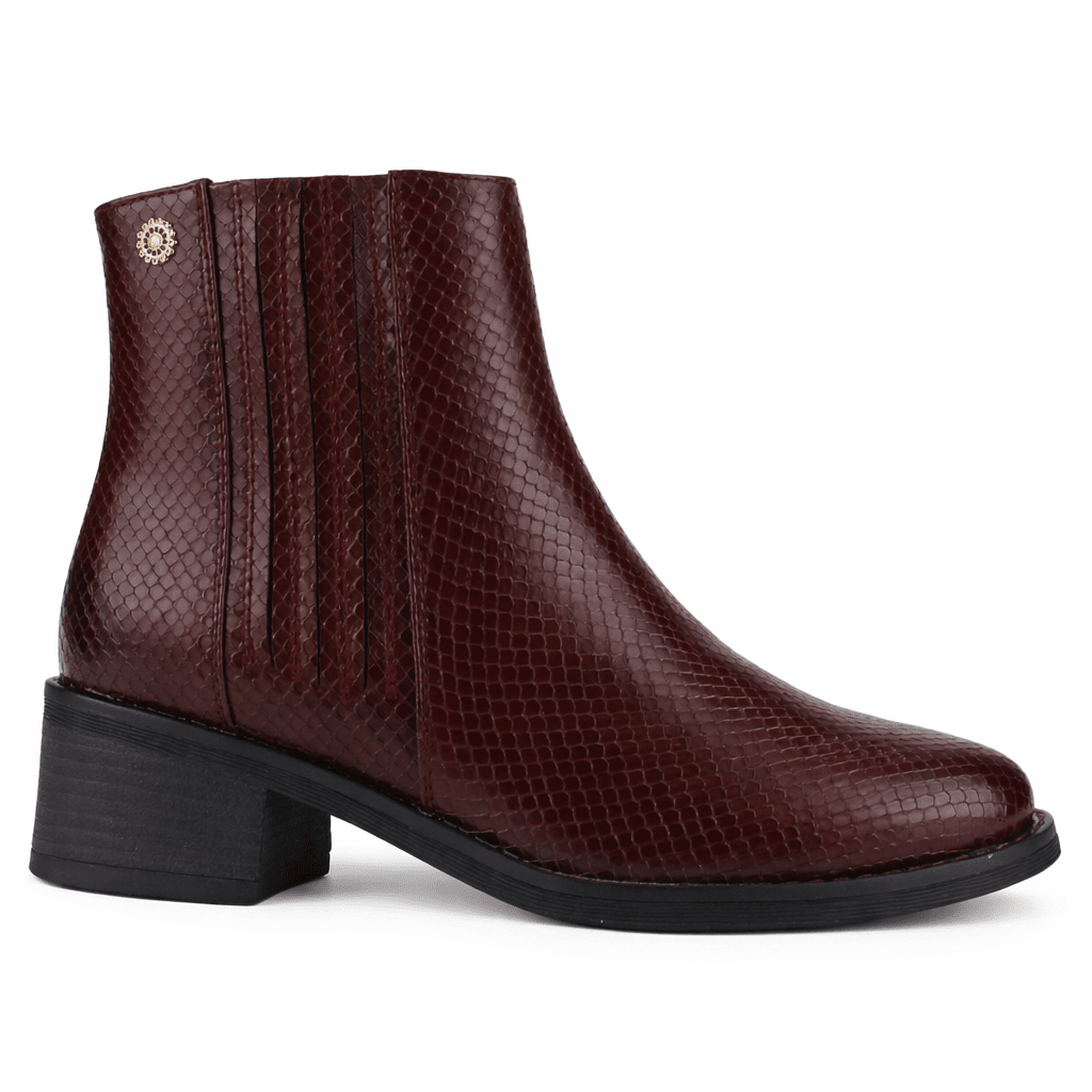 Botin Mujer Trafa Chalada Burdeo