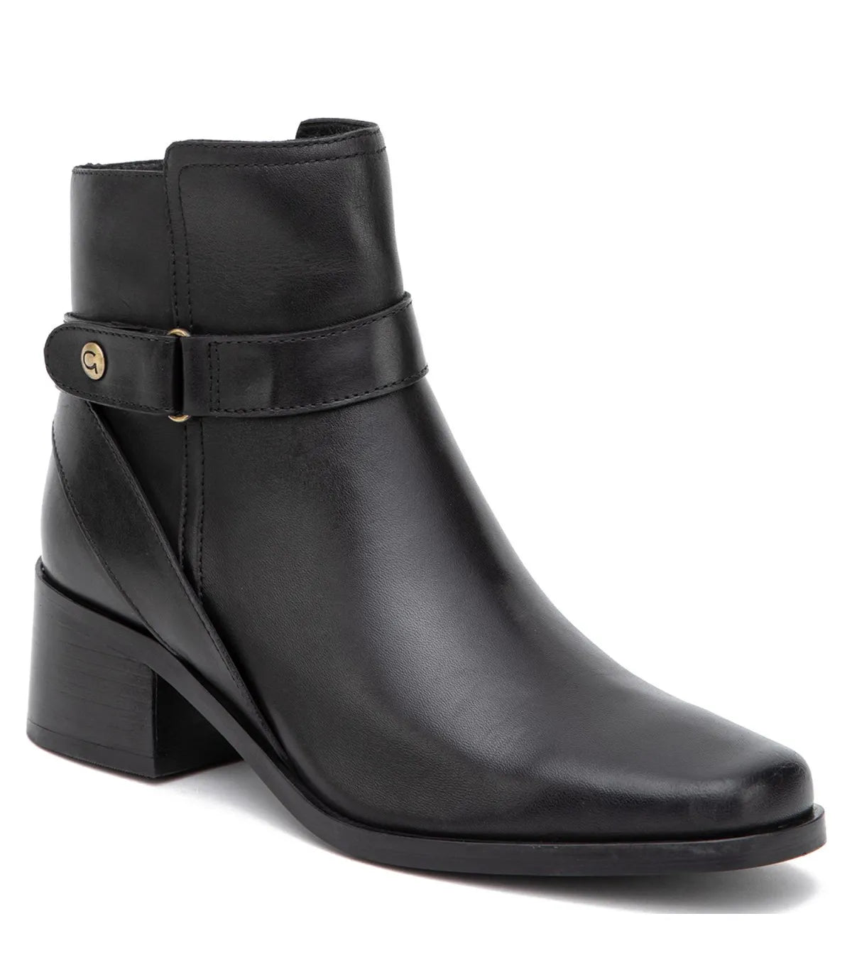 Bootie Mujer Casey Negro