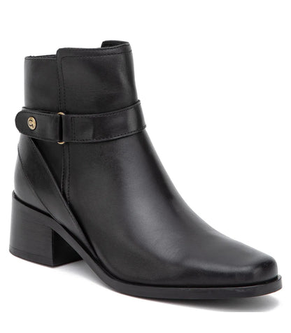 Bootie Mujer Casey Negro