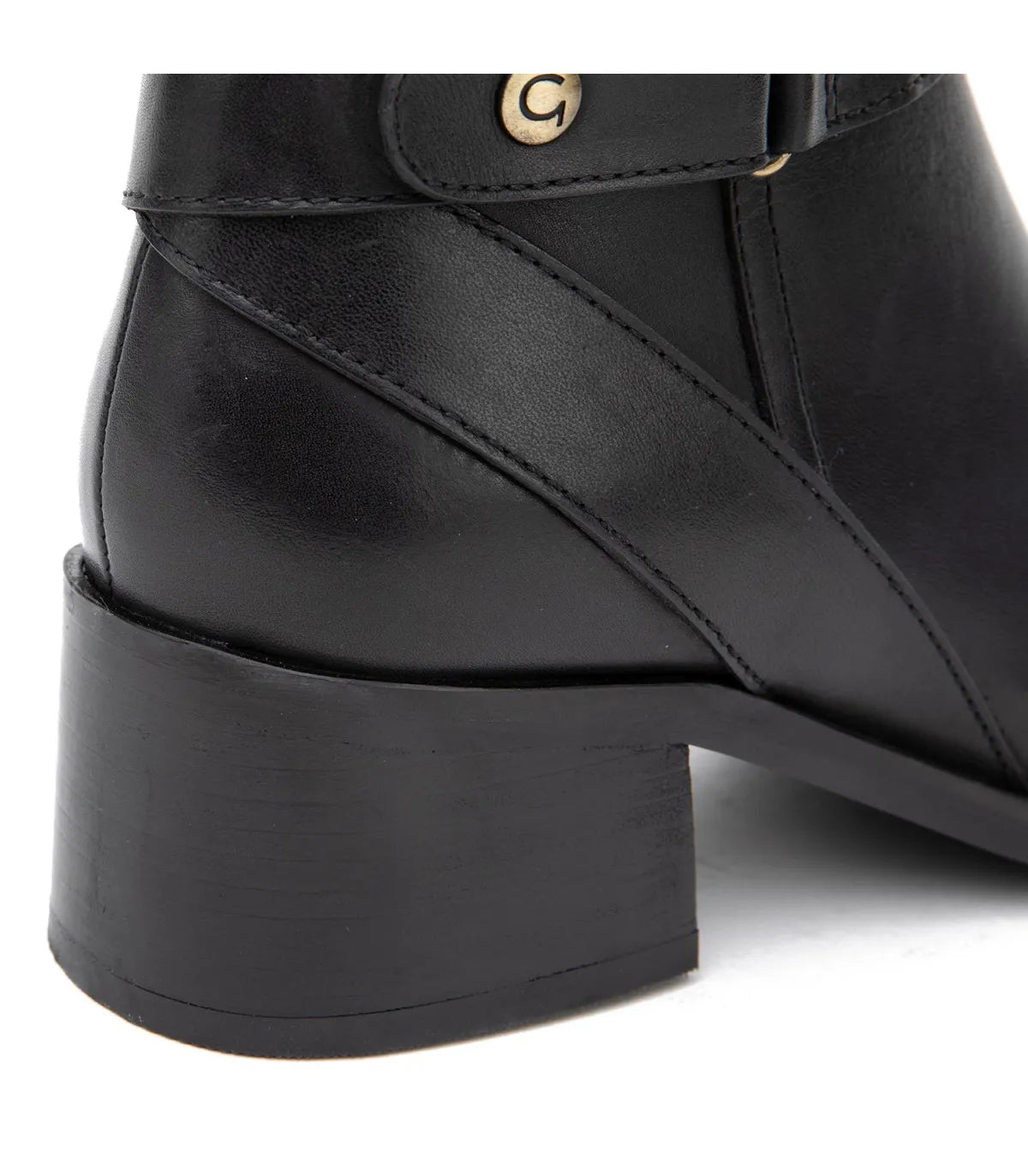 Bootie Mujer Casey Negro