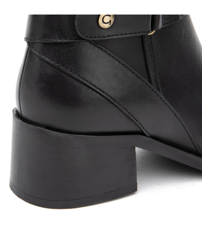 Bootie Mujer Casey Negro