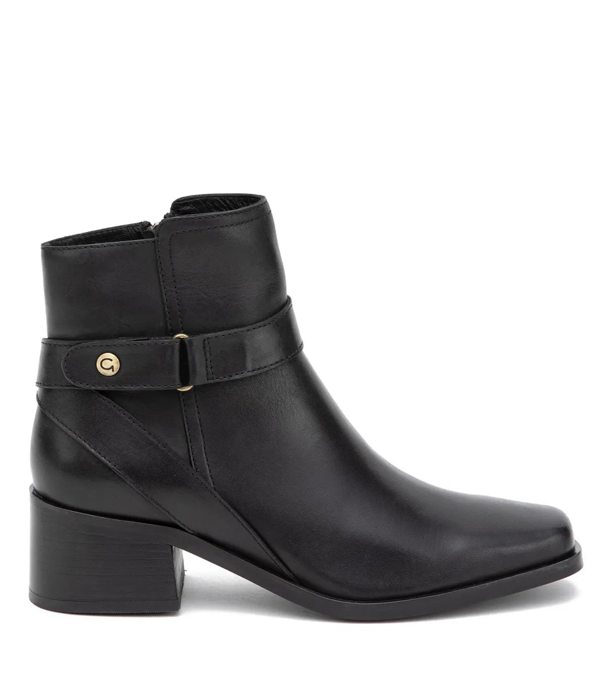 Bootie Mujer Casey Negro