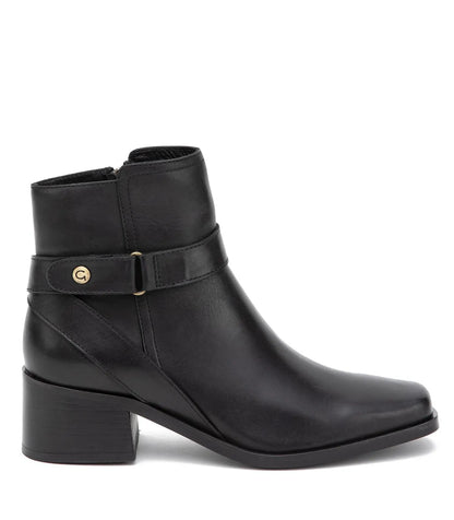 Bootie Mujer Casey Negro