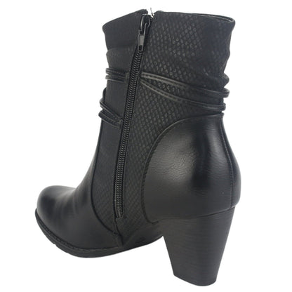 Botin Mujer Chalada Ceta-20 Negro