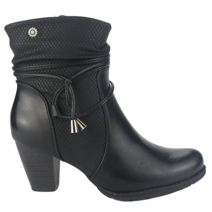Botin Mujer Chalada Ceta-20 Negro