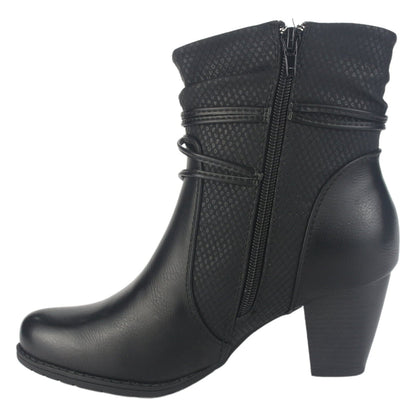 Botin Mujer Chalada Ceta-20 Negro