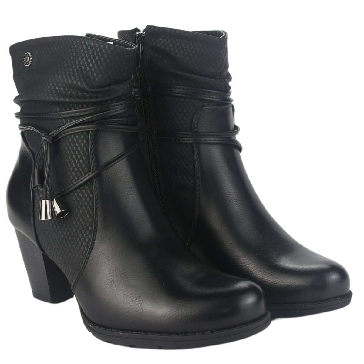 Botin Mujer Chalada Ceta-20 Negro