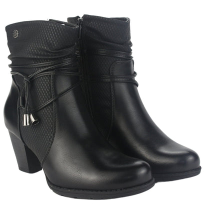 Botin Mujer Chalada Ceta-20 Negro
