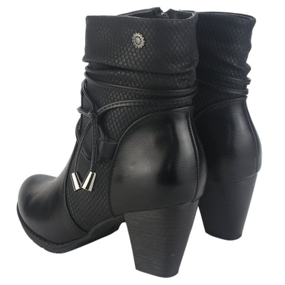 Botin Mujer Chalada Ceta-20 Negro