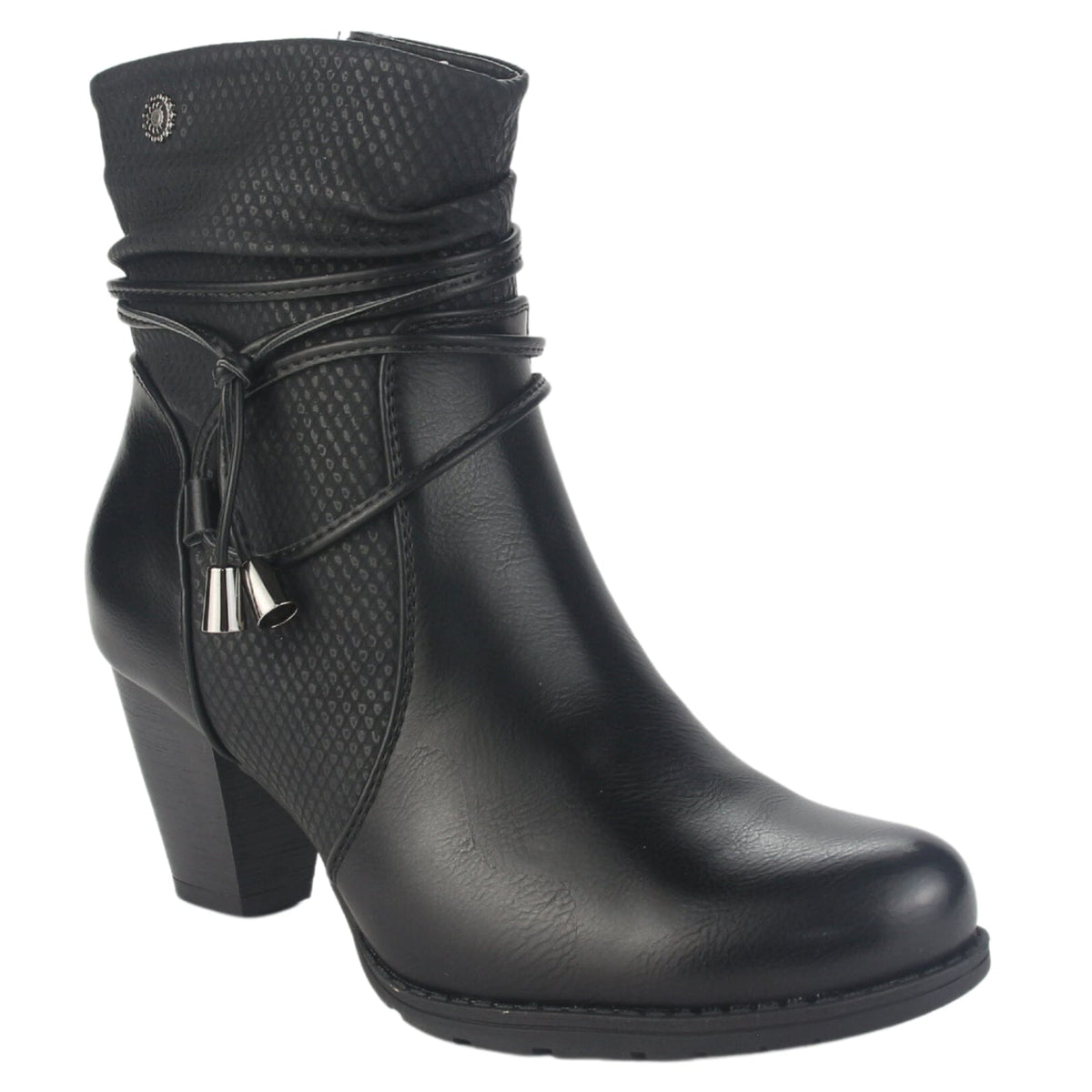 Botin Mujer Chalada Ceta-20 Negro