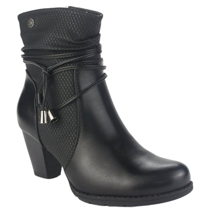 Botin Mujer Chalada Ceta-20 Negro