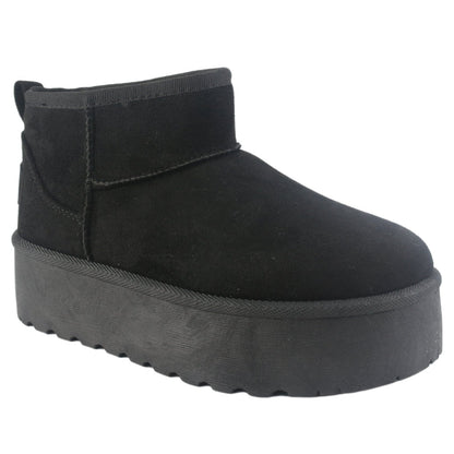 Bota Mujer Pinguih-1 Casual Chalada Negro
