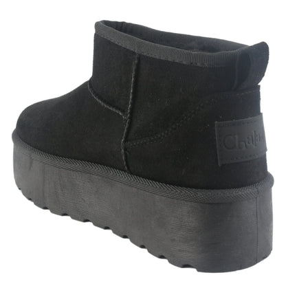 Botin Mujer Pinguih-1 Negro