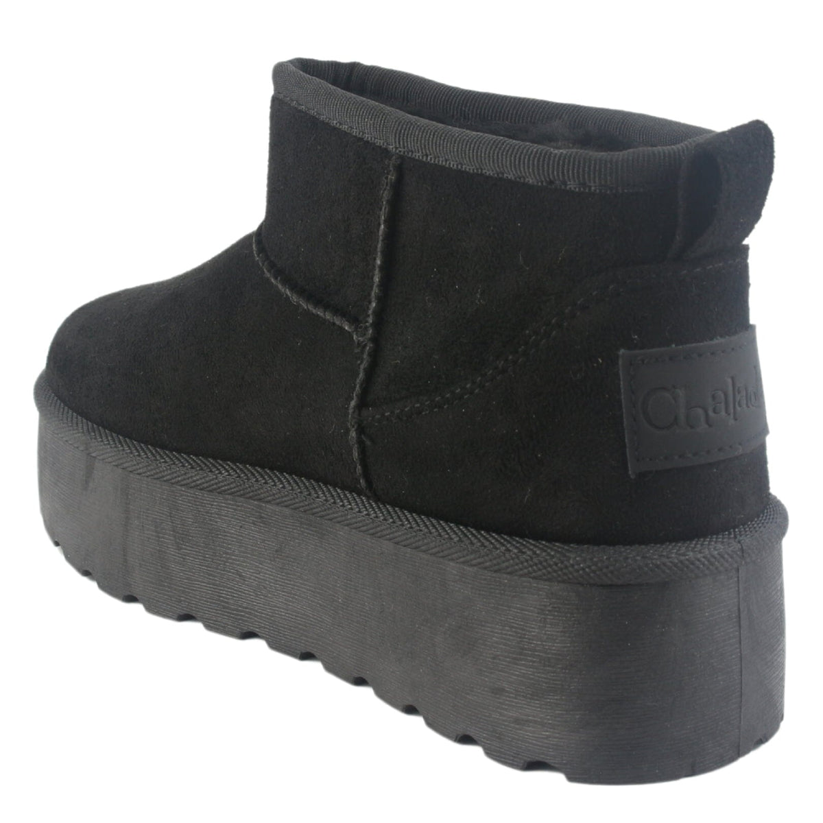 Bota Mujer Pinguih-1 Casual Chalada Negro