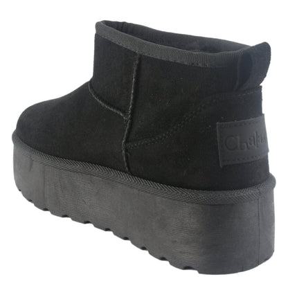 Bota Mujer Pinguih-1 Casual Chalada Negro