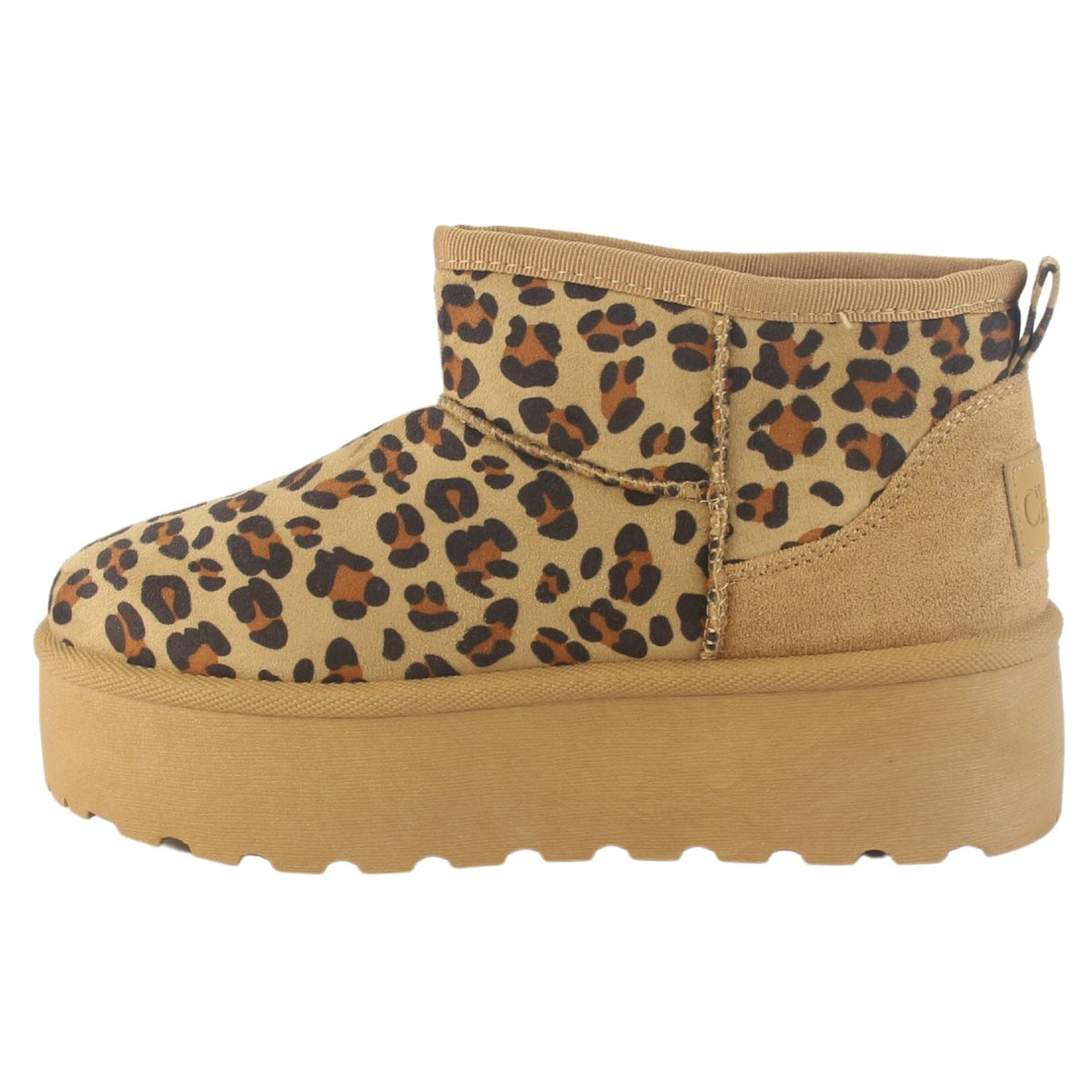 Botin Mujer Pinguih-1 Casual Chalada Leopardo