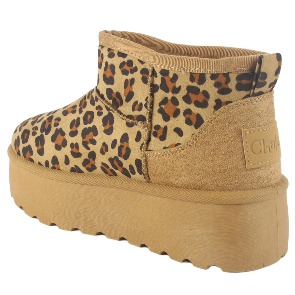 Botin Mujer Pinguih-1 Casual Chalada Leopardo