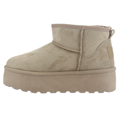 Botin Mujer Pinguih-1 Taupe