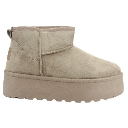 Botin Mujer Pinguih-1 Taupe