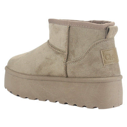 Botin Mujer Pinguih-1 Taupe