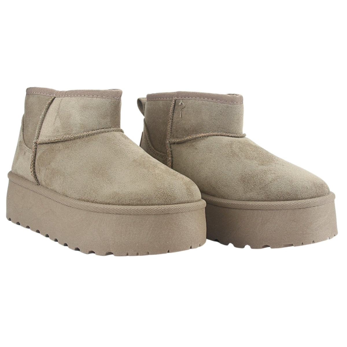 Botin Mujer Pinguih-1 Taupe
