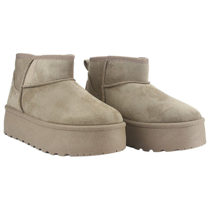 Botin Mujer Pinguih-1 Taupe