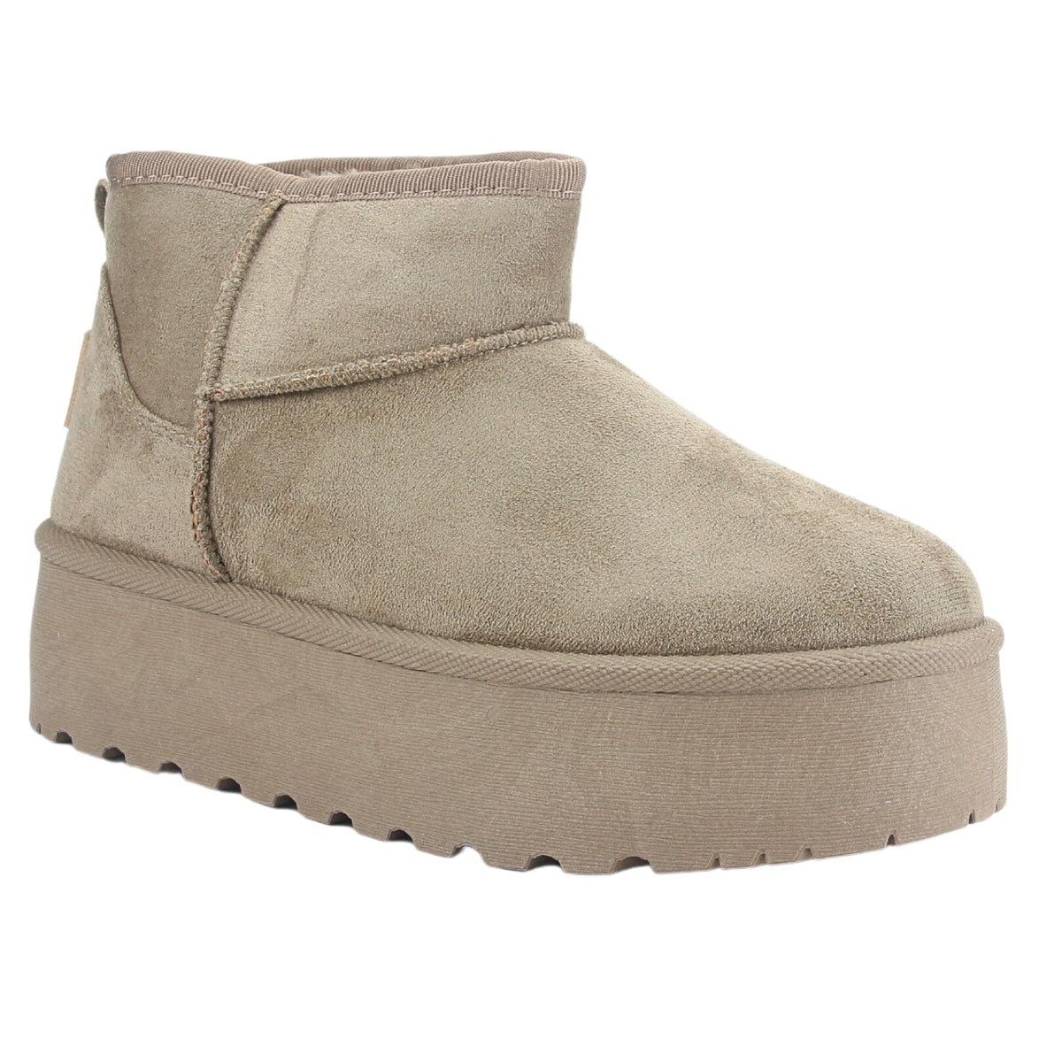 Botin Mujer Pinguih-1 Taupe