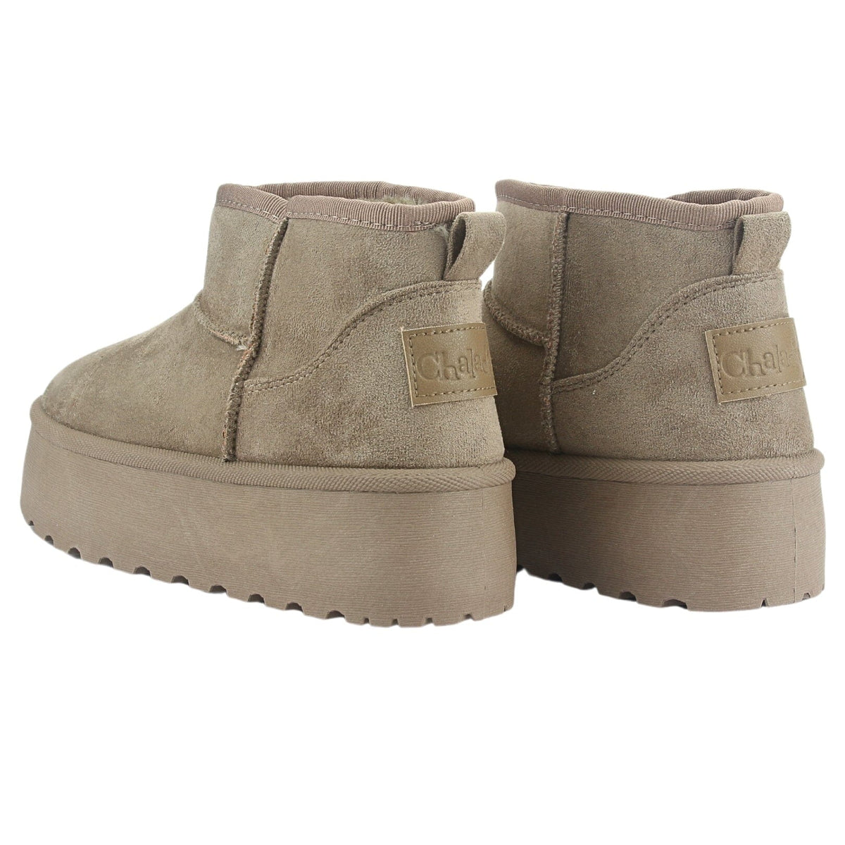 Botin Mujer Pinguih-1 Taupe