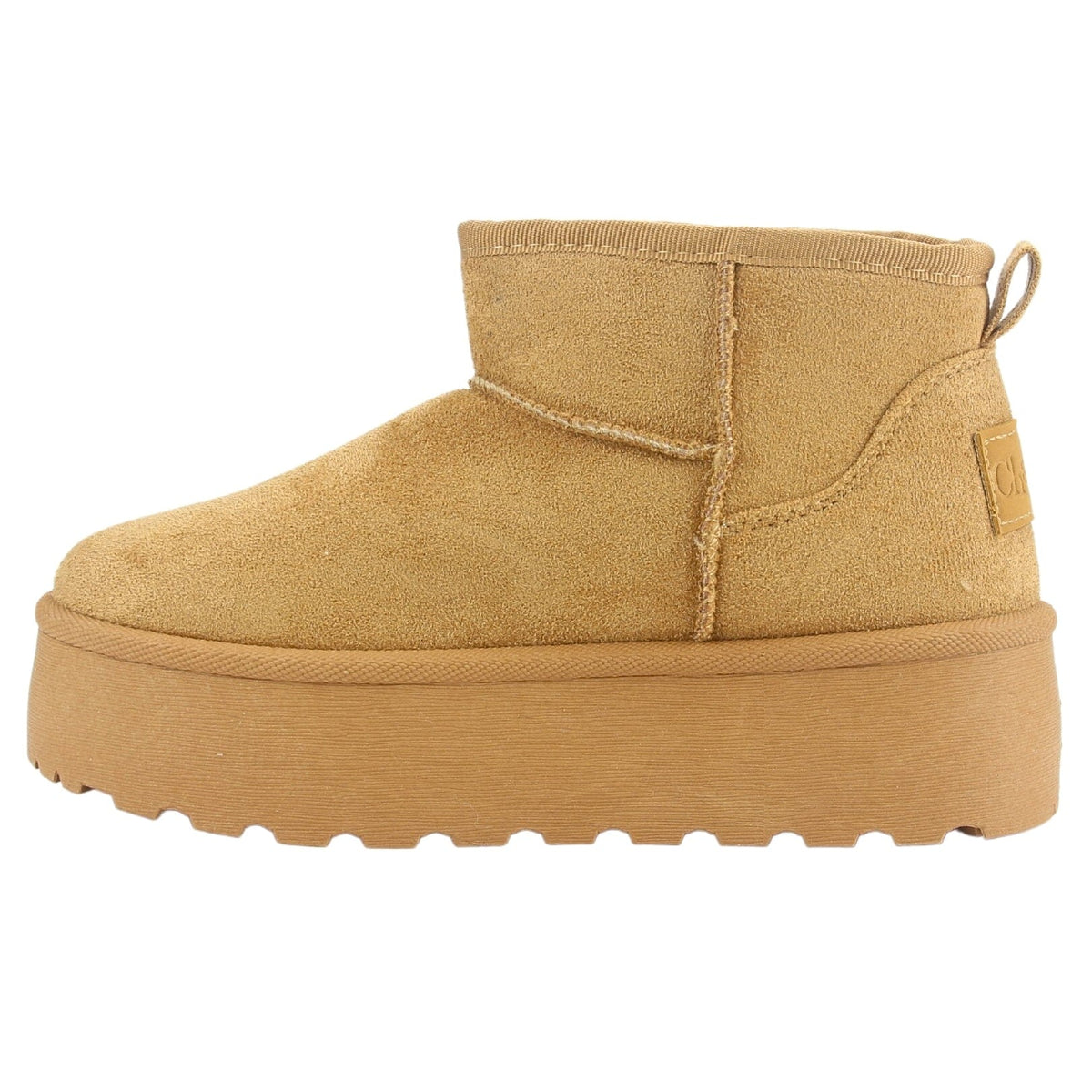 Bota Mujer Pingui-1 Casual Chalada Tostado