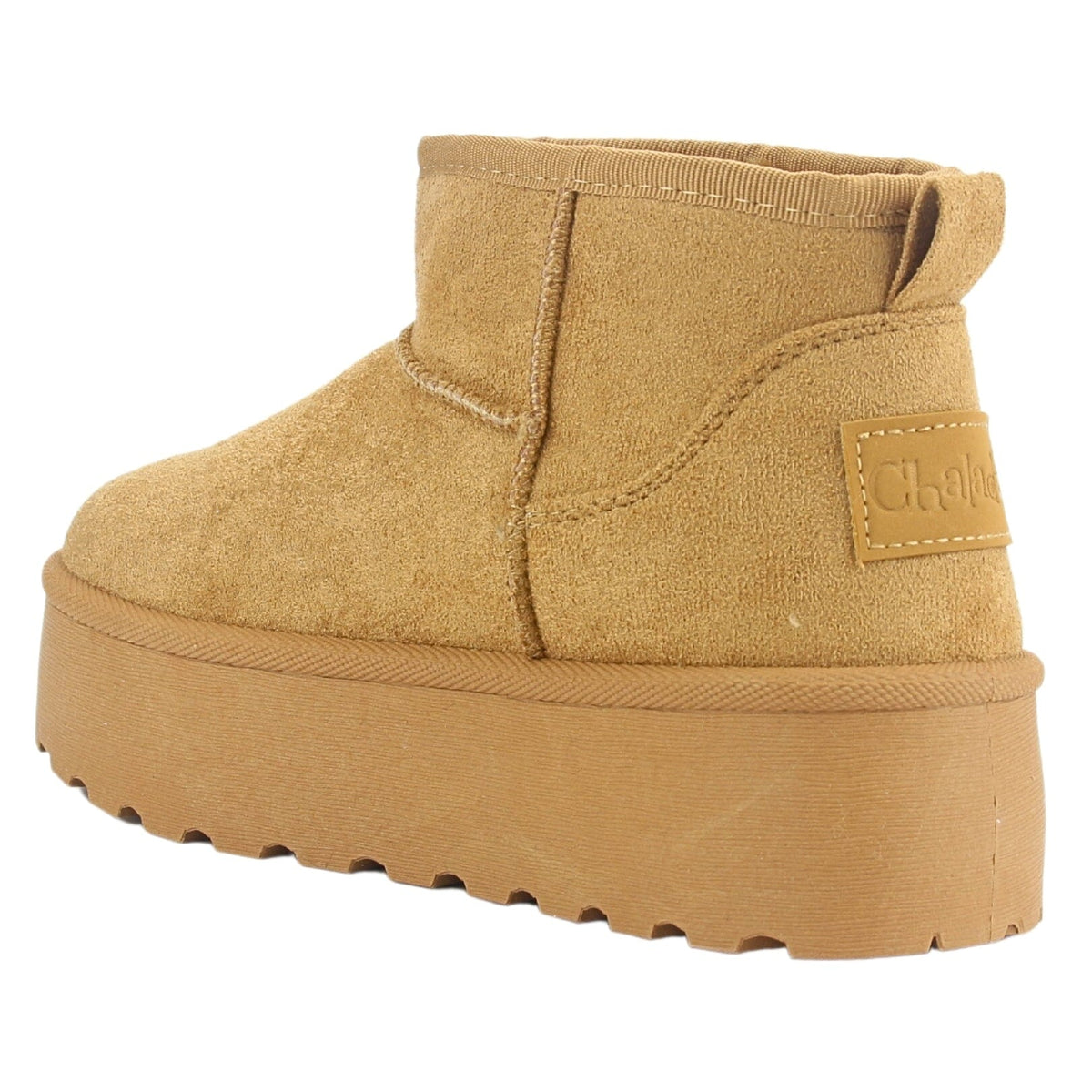 Bota Mujer Pingui-1 Casual Chalada Tostado