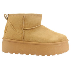 Bota Mujer Pingui-1 Casual Chalada Tostado