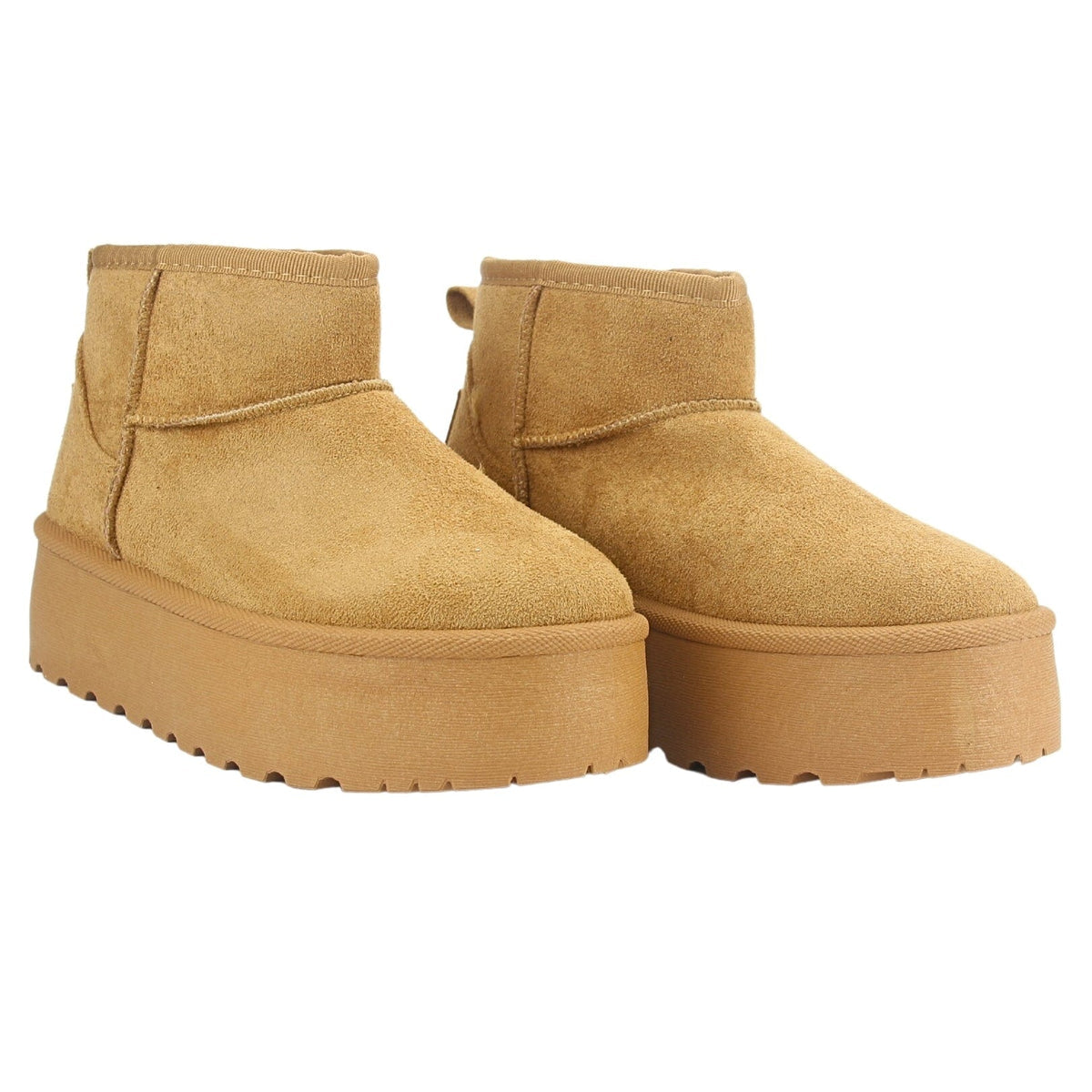 Bota Mujer Pingui-1 Casual Chalada Tostado