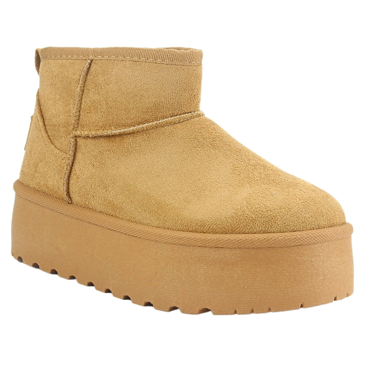 Bota Mujer Pingui-1 Casual Chalada Tostado