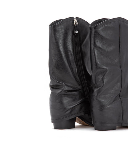 botin-mujer-dixie-negro
