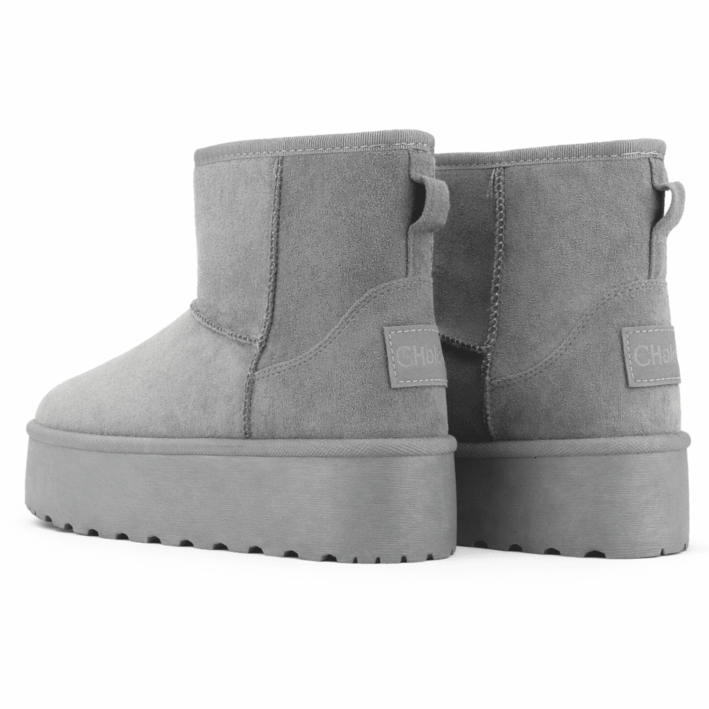 Botin Mujer Pinguih-2 Chalada Gris