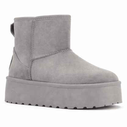 Botin Mujer Pinguih-2 Chalada Gris