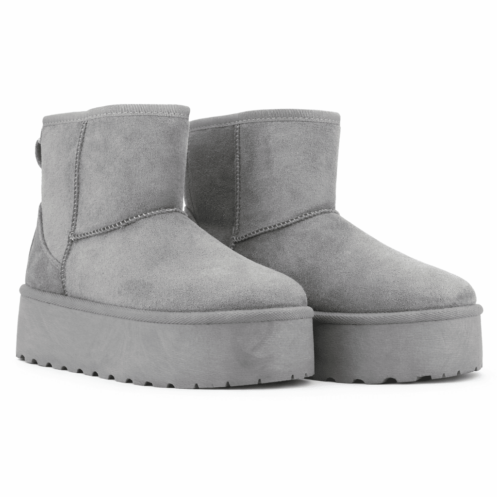 Botin Mujer Pinguih-2 Chalada Gris