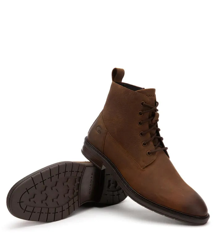 Botin Hombre Guante Casper Chocolate