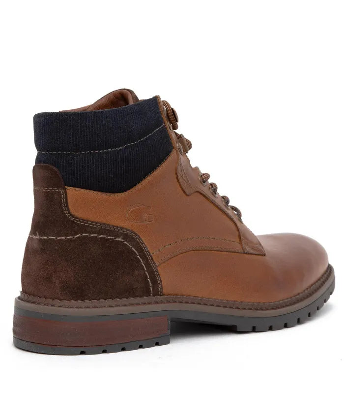 Botin Hombre Guante Salento Tostado