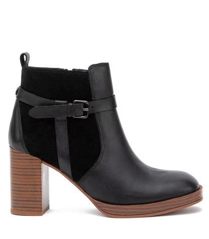 Bootie Mujer Juana Negro