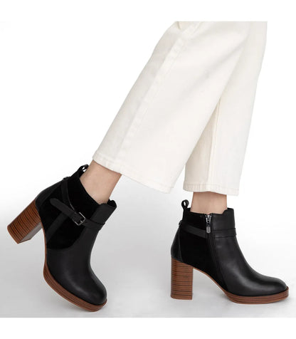 Bootie Mujer Juana Negro