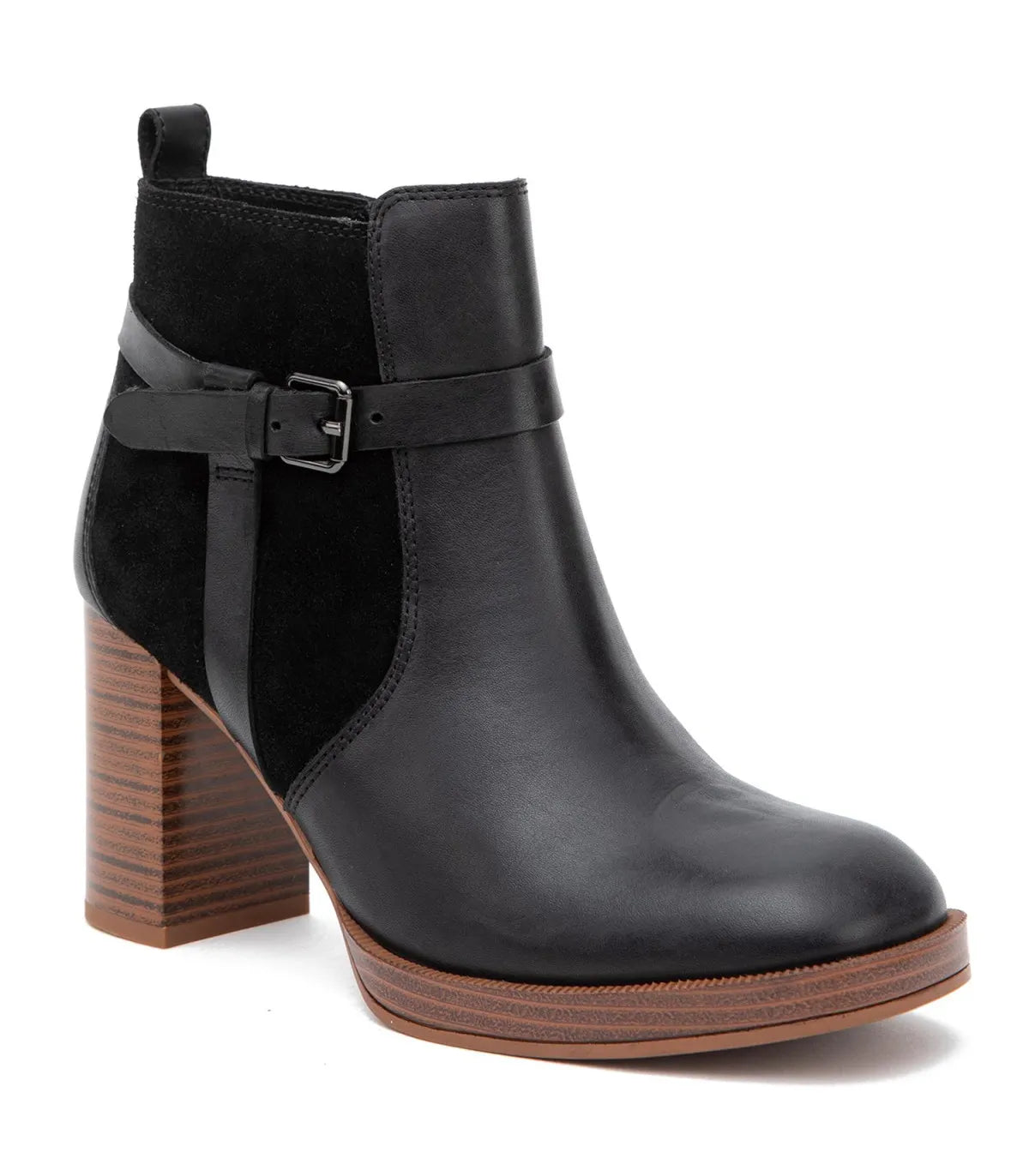 Bootie Mujer Juana Negro