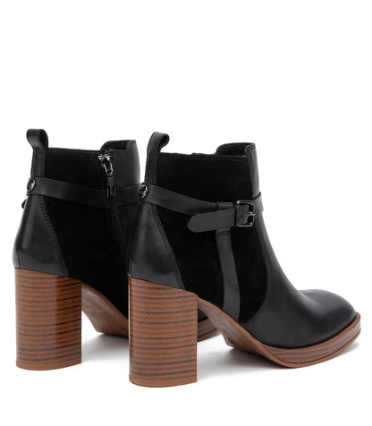 Bootie Mujer Juana Negro